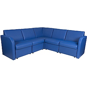 Sentado Vinyl Modular Reception Seating - Reception Area