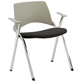 La Kendo Upholstered 4-Leg Meeting and Conference Chair