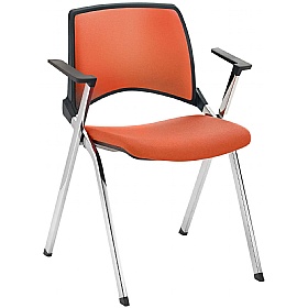 La Kendo Plus Upholstered 4-Leg Meeting and Conference Chair