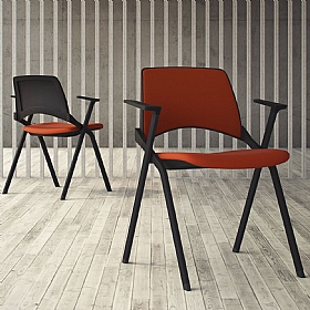 La Kendo Plus Upholstered 4-Leg Meeting and Conference Chair