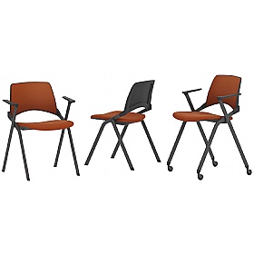 La Kendo Plus Upholstered 4-Leg Meeting and Conference Chair