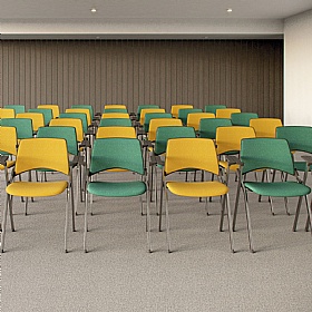 La Kendo Plus Upholstered 4-Leg Meeting and Conference Chair