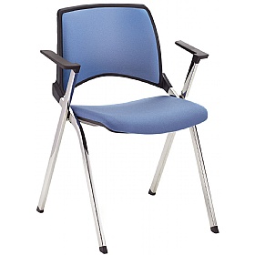 La Kendo Plus Upholstered 4-Leg Meeting and Conference Chair