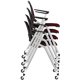 La Kendo Plus Upholstered 4-Leg Meeting and Conference Chair