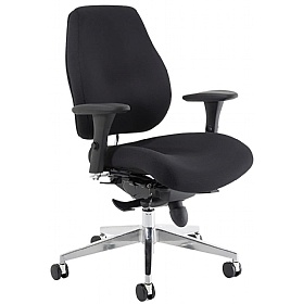Chiro Plus Fabric Posture Office Chairs - Office Chairs