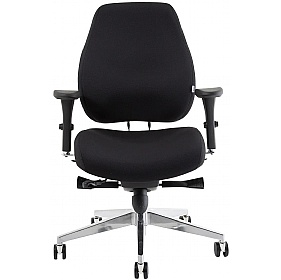 Chiro Plus Fabric Posture Office Chairs - Office Chairs
