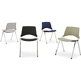 La Kendo 4-Leg Meeting and Conference Chair - Office Chairs