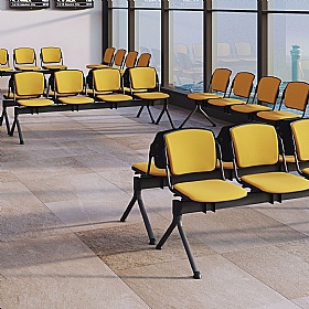 Mia Plus Upholstered Beam Seating