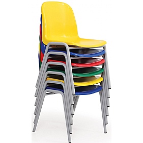 Harmony Poly Stacking School Chairs