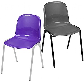 Harmony Poly Stacking School Chairs