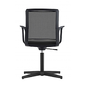 Madrid Swivel Mesh Back Meeting Chair - Office Chairs
