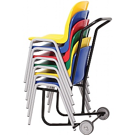 Harmony Stacking Chair Trolley