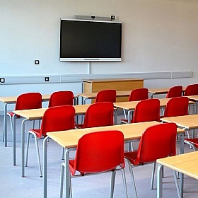 Harmony Poly Stacking School Chairs