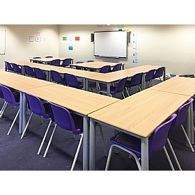 Harmony Poly Stacking School Chairs