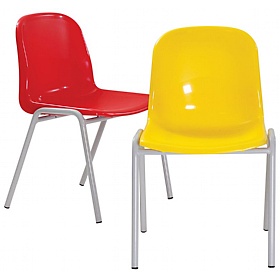 Harmony Poly Stacking School Chairs