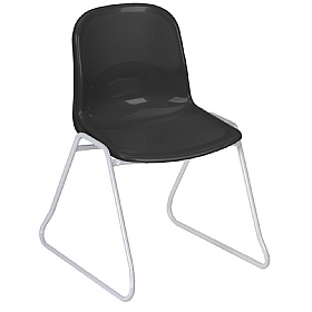 Harmony Poly Skid Base Stacking School Chairs