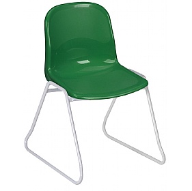 Harmony Poly Skid Base Stacking School Chairs