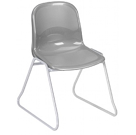 Harmony Poly Skid Base Stacking School Chairs