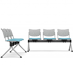 Mia Upholstered Beam Seating