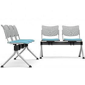 Mia Upholstered Beam Seating