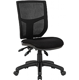 Ergo 3-Lever Mesh Back Operator Chairs - Office Chairs