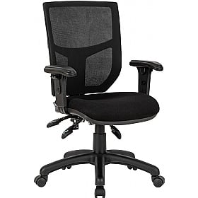 Ergo 3-Lever Mesh Back Operator Chairs