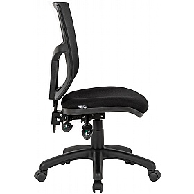 Ergo 3-Lever Mesh Back Operator Chairs - Office Chairs