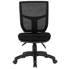 Ergo 3-Lever Mesh Back Operator Chairs - Office Chairs