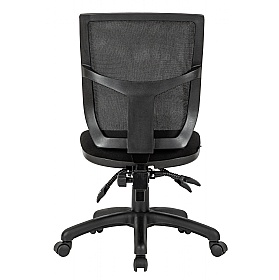 Ergo 3-Lever Mesh Back Operator Chairs - Office Chairs