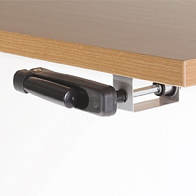 Academy Crank Height Adjustable School Desks - School Furniture