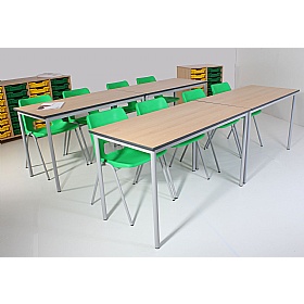 Academy Premium Rectangular Classroom Tables - School Furniture