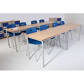 Academy Premium Rectangular Classroom Tables - School Furniture
