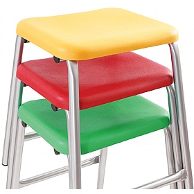 Academy Poly School Stools - School Furniture