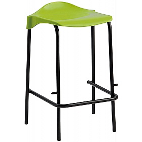 Academy Ergo 4-Leg School Stools Lime