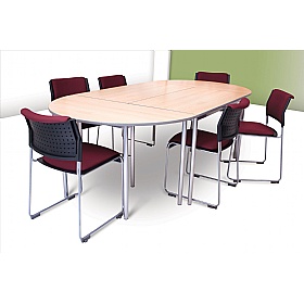 Academy Premium Semi-Circular Classroom Tables - School Furniture