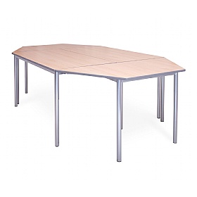 Academy Premium Trapezoidal Classroom Tables - School Furniture
