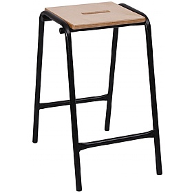 Academy Wooden Top School Stools - School Furniture