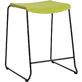 Edge Skid Base School Stools - School Furniture