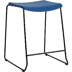 Edge Skid Base School Stools - School Furniture