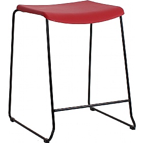 Edge Skid Base School Stools - School Furniture