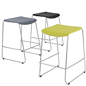 Edge Skid Base School Stools