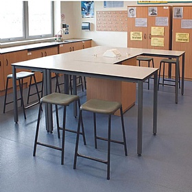 Academy Poly School Stools - School Furniture