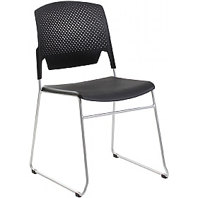 Edge High Density Meeting and Breakout Chair - Office Chairs