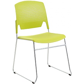 Edge High Density Meeting and Breakout Chair - Office Chairs