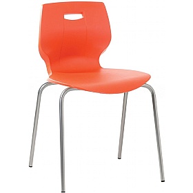 Geo Breakout and Canteen Chairs Flame