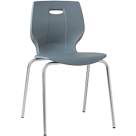 Geo Breakout and Canteen Chairs Slate