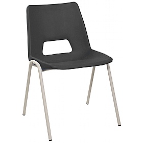 Academy Breakout and Canteen Chairs Charcoal