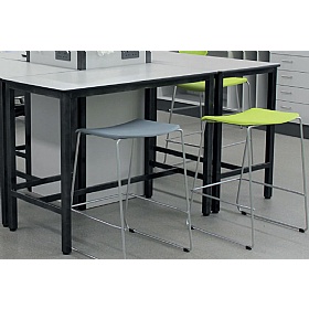 Edge Skid Base School Stools - School Furniture