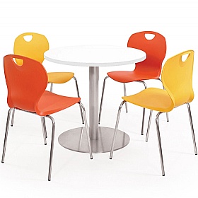 Italia Circular Meeting and Breakout Tables - Meeting Room