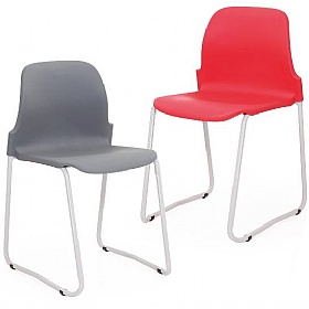 Masterstack Poly Stacking School Chairs